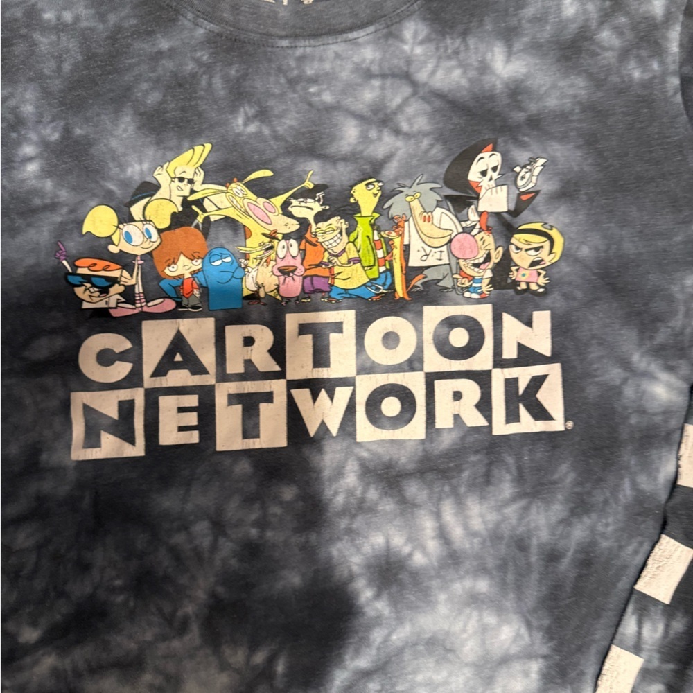 Cartoon Network Tie-Dye Sweatshirt - Picture 2 of 4